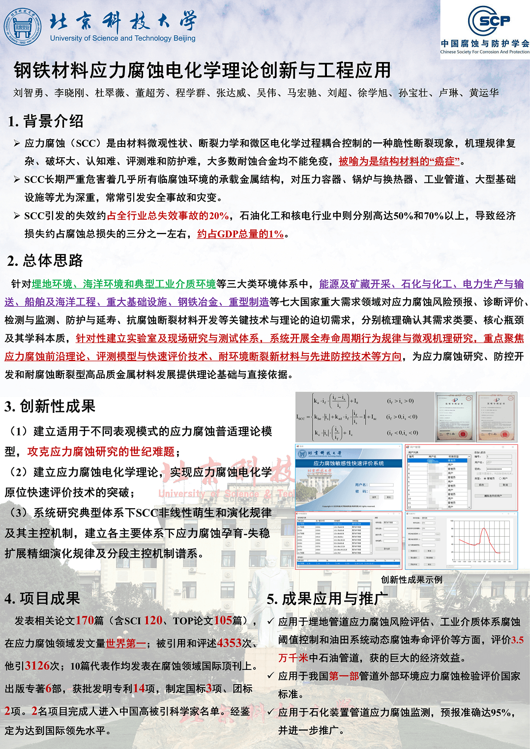 北京科技大學(xué)（劉智勇）——鋼鐵材料應(yīng)力腐蝕電化學(xué)理論創(chuàng)新與工程應(yīng)用                                      （建議采用）.png